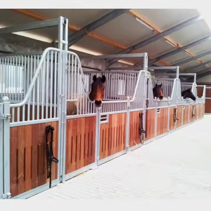 无尘低过敏性窑干松木垫料芳香稳定马驹摊比喻 & 金属制品 - Product Image 3