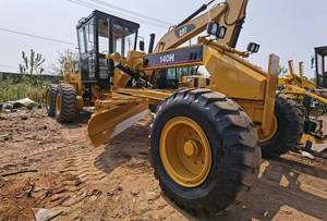 รถเกรดเดอร์ CAT 140H มือสอง คุณภาพดี ราคาคุ้มค่า ผ่านการตรวจสอบอย่างสมบูรณ์ สำหรับงานก่อสร้างถนนและโครงการต่างๆ ทั่วโลก - Product Image 2