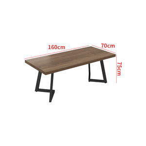 Ensemble table et chaises de bar de camping de style industriel pour <span class=keywords><strong>pub</strong></span> café-restaurant rétro bar à cocktails restaurant pour chambre club - Product Image 6
