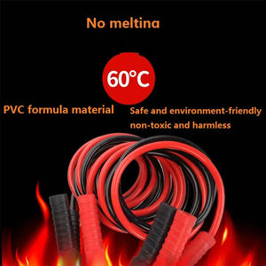 Автомобильный аварийный инструмент, бустер, перемычка для канатной дороги, 2000 усилитель, 5 м, автомобильный аккумулятор - Product Image 2