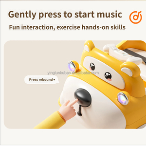 Auto Eléctrico <span class=keywords><strong>para</strong></span> Niños, Juguete <span class=keywords><strong>de</strong></span> Plástico con Batería y Control Remoto, Función <span class=keywords><strong>de</strong></span> Caballo Balancín, <span class=keywords><strong>para</strong></span> Niños <span class=keywords><strong>de</strong></span> <span class=keywords><strong>1</strong></span> a 3 Años - Product Image 6