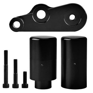 Plaque de protection en aluminium rouge CNSPEED pour la protection du moteur Suzuki GSX-R600 GSX-R750 - Product Image 4