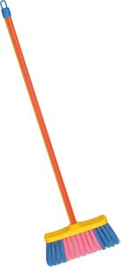 Household Items Low Price China <b>Indoor</b> Outdoor <b>Brooms</b> Dustpans Wooden Handle Fiber <b>Broom</b> Head Strong Cleaning Capacity Trend - Product Image 2