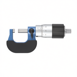 Fervi Centesimal External Micrometer 0-25mm 0.01mm Precision <b>Measurement</b> <b>Tool</b> - Product Image 2