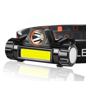 Wason buon prezzo magnetico USB lampada frontale a <span class=keywords><strong>Led</strong></span> ricaricabile rimovibile con faretto XPE COB 18650 alimentato a batteria - Product Image 1
