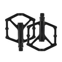 Plate-forme de vélo pédales de vélo pour BMX VTT essentiel en alliage d'aluminium 3 roulements pédales de vélo durables