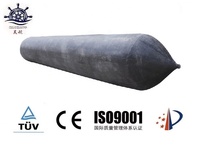 Airbag de lancement de navire anti-éclatement en caoutchouc naturel marin, certifié CCS BV, pour levage lourd et démolition de quais secs
