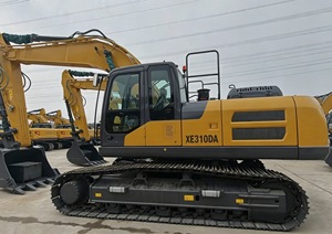 Excavatrice sur chenilles hydraulique XE310DA de 30 tonnes avec godet de 1,4 m³ pour travaux lourds, 190 kW, machines de construction minière - Product Image 4