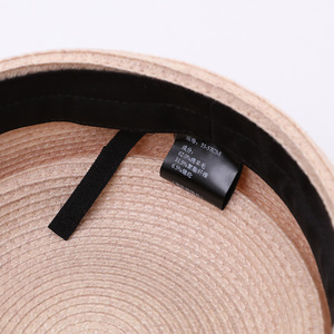 Chapeau de pêcheur élégant en paille pour <span class=keywords><strong>femme</strong></span>, idéal pour les voyages et le shopping, style vintage, en feutre <span class=keywords><strong>tricot</strong></span>é rond, casquette <span class=keywords><strong>beret</strong></span> tendance - Product Image 4