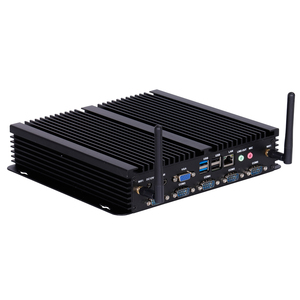 ขายส่ง IPC6000-6COM-1LAN-8USB มินิพีซีอุตสาหกรรม i7-6500U 6x COM 1x LAN 8x USB VGA สำหรับการสั่งซื้อจำนวนมาก - Product Image 1