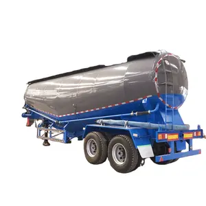 China Factory bulk cement powder tanker cement tanker for sale