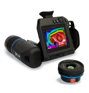 Caméra thermique infrarouge portable haute performance FLIR T865 24 avec microbólomètre non refroidi et zoom numérique 1-8x - Product Image 1