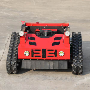 Robot Cortacésped Inteligente Inalámbrico de 500 mm con Control Remoto, Motor de Gasolina de 224 cc, Alcance de 600 m, Potencia de 4.5 kW, Industrial - Product Image 3