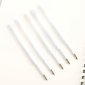 Plastic Ballpoint <b>Pen</b> <b>Refill</b>, Smooth Writing Large Capacity Replacement Ballpoint <b>Pen</b> Core for Click <b>Pens</b> and Promotions - Product Image 4