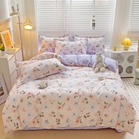 Parure de draps en coton jacquard de qualité hôtelière personnalisée, comprenant drap-housse, drap plat et taie d'oreiller – Qualité supérieure