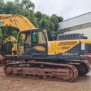 รถขุดตีนตะขาบมัลติฟังก์ชั่นยี่ห้อฮุนได รุ่น HX220HD ของแท้จากเกาหลี ใช้เครื่องยนต์ยันม่าร์ ประสิทธิภาพสูง พร้อมปั๊มเกียร์และลูกปืนคุณภาพดี - Product Image 1