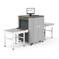 Scanner de sécurité aéroportuaire Safeagle HP-SE6040C avec détection IA, machines à rayons X 3D pour bagages et colis