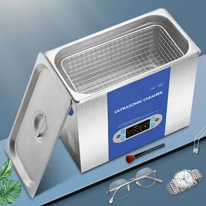 5L 40Khz Small Ultrasonic Cleaner Vibration Cleaning Power Jewelry Glasses Ultrasound Cleaner