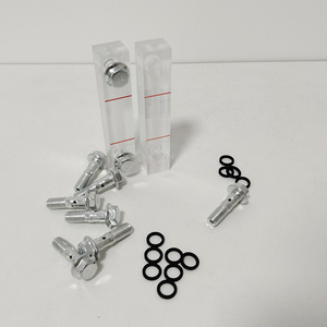 Jauge de niveau d'huile Mengma YJ-085 pour pièces de compresseur industriel - Vis et joints offerts - Product Image 2