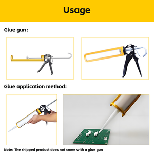 747 cường độ cao dính niêm phong Silicone ô tô thiết bị điện tử, Đèn Pha Hệ thống đánh lửa niêm phong dính niêm phong - Product Image 2