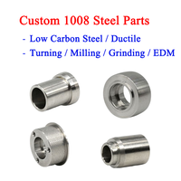 Services d'usinage CNC sur mesure directement de l'usine, qualité supérieure, acier au carbone 1008, usinage de précision, électro-érosion à fil, brochage, perçage