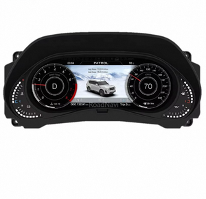 หน้าปัดดิจิตอลรถ<span class=keywords><strong>ย</strong></span>นต์ OEM ใหม่ ขนาด 12.3 <span class=keywords><strong>น</strong></span>ิ้ว แบบ Plug&Play สำหรับ Patrol Y62 QX56 QX80 พวงมาลัยซ้าย/ขวา ปี 2012-2023 มาตรวัดความเร็ว แผงห<span class=keywords><strong>น</strong></span>้าปัด - Product Image 3