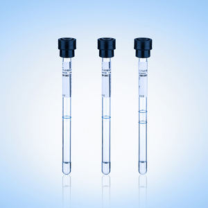 <span class=keywords><strong>Tube</strong></span> de collecte ESR de sang total noir en plastique médical stérile personnalisé - Product Image 2