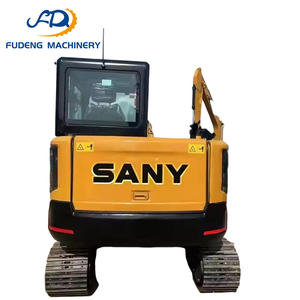 حفارة مستعملة EPA حفارة صغيرة SANY 55C حفار 5 طن آلة حفار المزرعة - Product Image 1