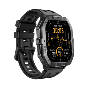 Montre connectée GPS C32 Pro, design populaire, plus de 100 modes sportifs, écran 2,02 pouces, boussole, altimètre, baromètre, appels, application Dafit. - Product Image 6