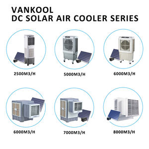 Climatiseur solaire par évaporation du désert 6000cmh, refroidisseur d'air portable CE CB - Product Image 4