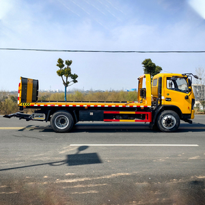 Camión de Rescate de 5 Toneladas Dongfeng, Grúa de Plataforma Plana, Equipo de Remolque de Alta Resistencia para Transporte de Vehículos - Product Image 5