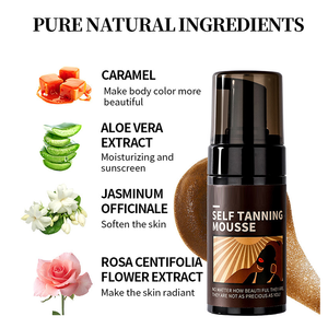 Huati Sifuli RubioAroma OEM Summer <strong>Beach</strong> Must-Haves Tanning Gel Peach <strong>Sunbed</strong> Tanning Oil Gel <strong>Cream</strong> - Product Image 3