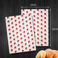 Papier d'emballage sulfurisé Sandwich Burger personnalisé imprimé de qualité alimentaire Hamburger Pain Deli Papier anti-graisse avec logo