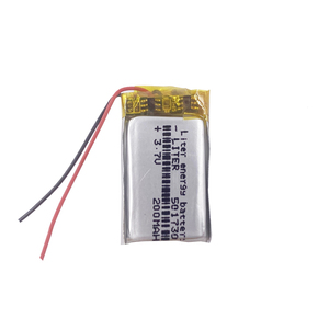 501730ลิเธียมไอออน3.7V 200mAh พร้อม PCB - Product Image 2