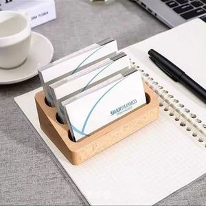 Qakai scatola di biglietti da visita minimalista noce nera faggio tavolo di stoccaggio stile europeo artigiano Design - Product Image 3