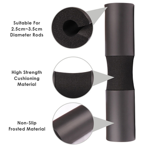 ZHOYA SPORT Logotipo personalizado Grueso Barbell Neck Pad <span class=keywords><strong>Accesorios</strong></span> de <span class=keywords><strong>gimnasio</strong></span> para mujeres Squat y hombres <span class=keywords><strong>Accesorios</strong></span> de equipo de fitness - Product Image 4