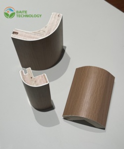 Protectores de Esquinas de Pared Curvos Recubiertos de Papel Melamínico de Alta Gama, Resistentes al Fuego e Impermeables, para Hospitales, Hoteles, Baños y Salas de Estar - Product Image 5