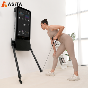 Máquina de Ejercicios Todo en Uno ASITA, Montada en la Pared, con Pantalla Táctil, Gimnasio Inteligente para el Hogar, ASITA H, Gimnasio Inteligente para el Hogar, Montado en la Pared - Product Image 4