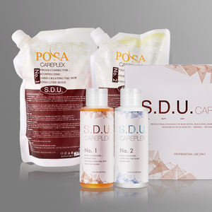 Enlace de protección profesional permanente para el cuidado del cabello, tratamiento para el cabello, Reconstructor SDU <span class=keywords><strong>PLEX</strong></span> NO.1 NO.2 - Product Image 2