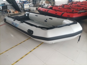 Hisea, fabricant direct de Weihai, Chine, bateau pneumatique gonflable de 4 m pour 7 personnes avec auvent, à <span class=keywords><strong>vendre</strong></span> - Product Image 2
