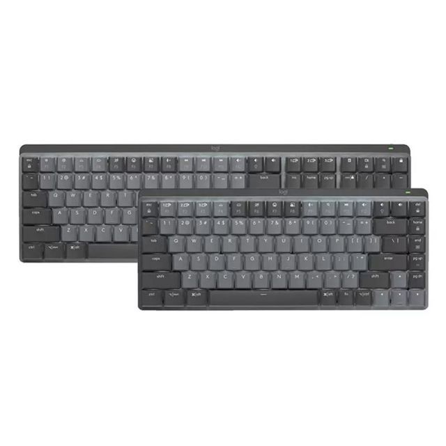 Logitech MX MECHANICAL MINI 84 Office Mechanical Keyboard Wireless Bluetooth Multi Device Connection Smart Keyboard