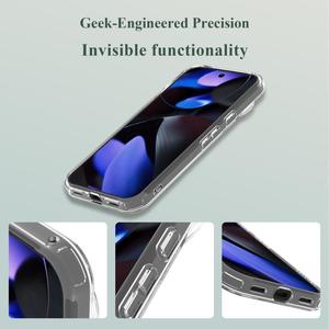 <span class=keywords><strong>Funda</strong></span> Protectora para Google Pixel 10 Pro XL, Serie LeReach TOC Transparente, Doble Capa de TPU y Acrílico, Resistente a Impactos - Product Image 6