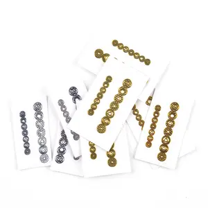 JF028 Metal Copper Organ Sticker DIY Resin Filler Filling Material For Epoxy Silicone Mold Jewelry Craft