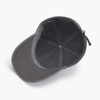 Verano al aire libre desgastado papá sombrero gorras 2025 moda Y2K papá sombrero logotipo personalizado lavado algodón Vintage hombres gorra de béisbol