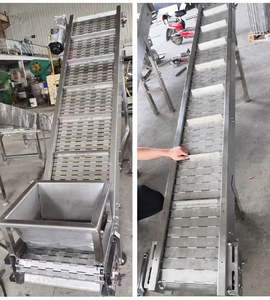 Convoyeur incliné pour le traitement des légumes et des fruits, machine de transport de matériaux - Product Image 4