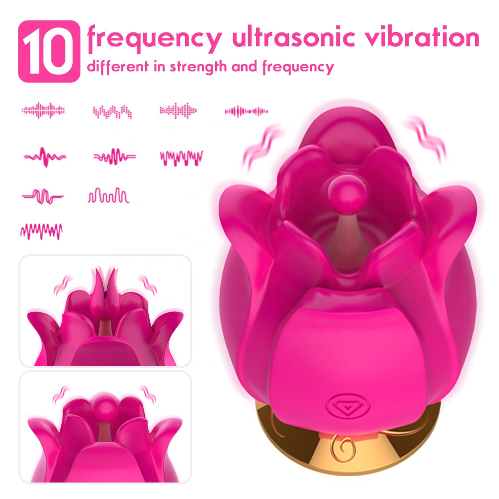 replens silky smooth personal lubricant ingredients Rose Clit Sucker Vibrator – SpreadmeCo main image 0