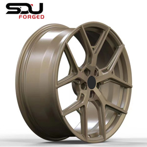 Venta al por mayor 16 a 24 pulgadas mate <span class=keywords><strong>bronceador</strong></span> ahuecado 5x108 ruedas de aleación 20x9,5 ruedas forjadas para 730Li 740Li Series - Product Image 1
