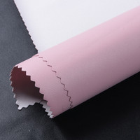 Cuir végétalien, cuir PU personnalisé, texture de cuir synthétique, cuir synthétique en gros pour vêtements