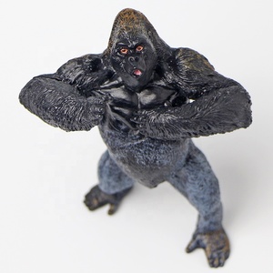 Giocattoli Modello Animale Orangutan Ecologici in PVC Cikoo - Ispirati all'Animazione Occidentale, Età 4+, Certificati Sicuri, Unisex - Product Image 5