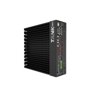 Alimentation GPU extensible par ordinateur intégré sans ventilateur IEI TANK-XM811-i7AC avec stockage NVMe
